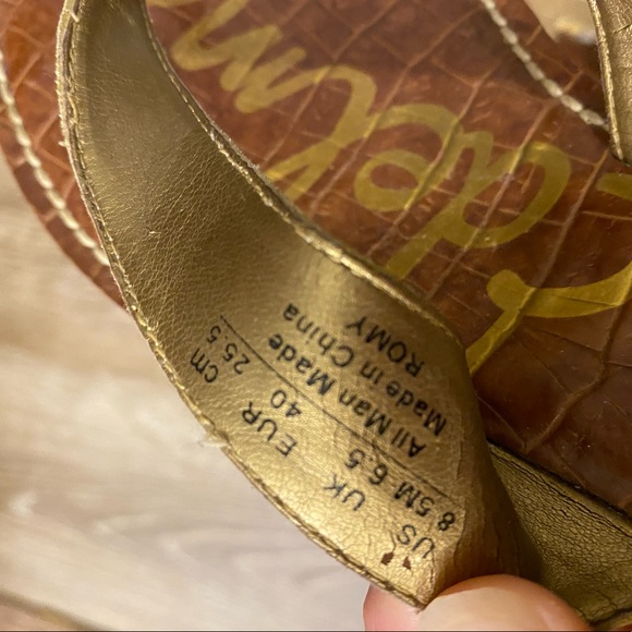 Sam Edelman Romy Sandal - Picture 7 of 7